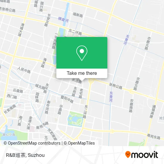 R&B巡茶 map