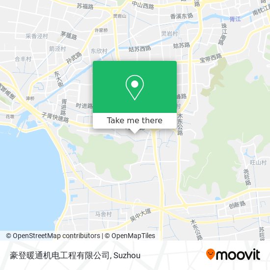 豪登暖通机电工程有限公司 map