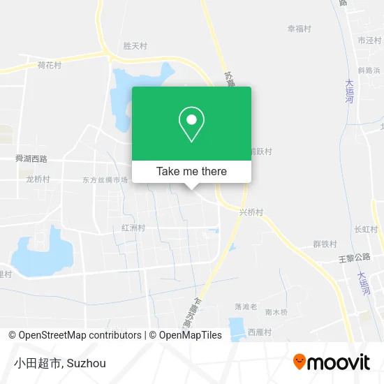 小田超市 map