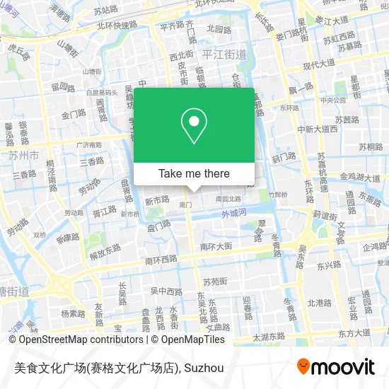 美食文化广场(赛格文化广场店) map
