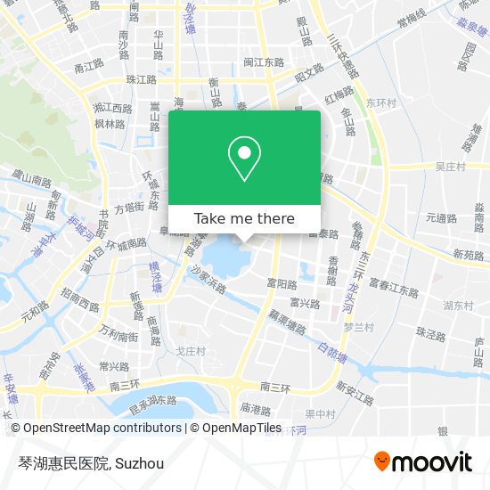 琴湖惠民医院 map