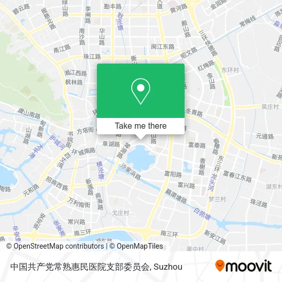 中国共产党常熟惠民医院支部委员会 map