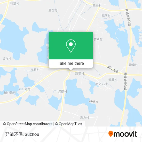 羿清环保 map
