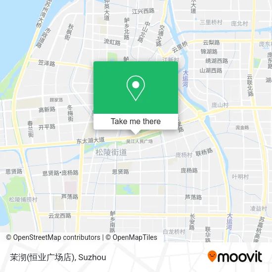 茉沏(恒业广场店) map