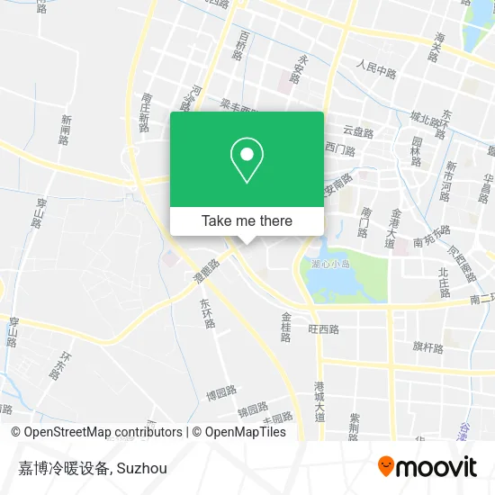 嘉博冷暖设备 map