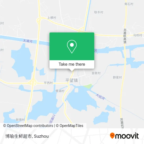 博瑜生鲜超市 map
