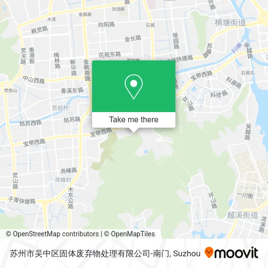 苏州市吴中区固体废弃物处理有限公司-南门 map