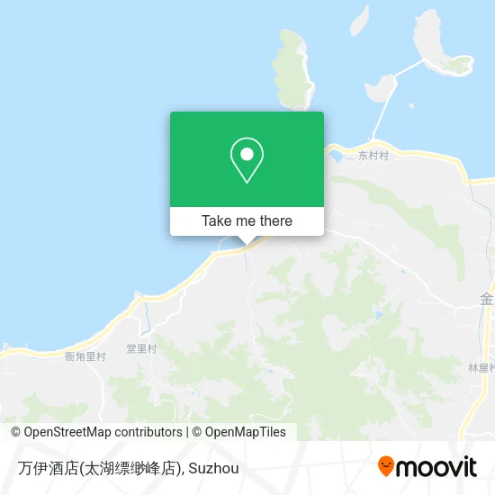 万伊酒店(太湖缥缈峰店) map