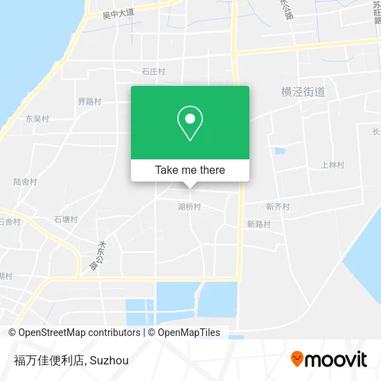 福万佳便利店 map