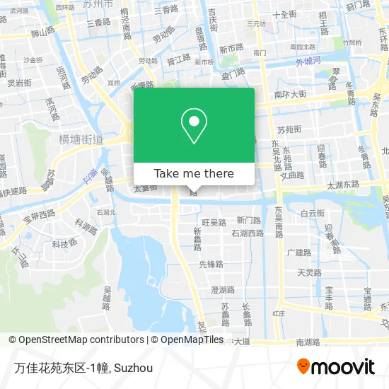 万佳花苑东区-1幢 map