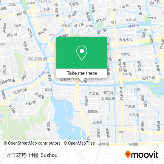 万佳花苑-14幢 map