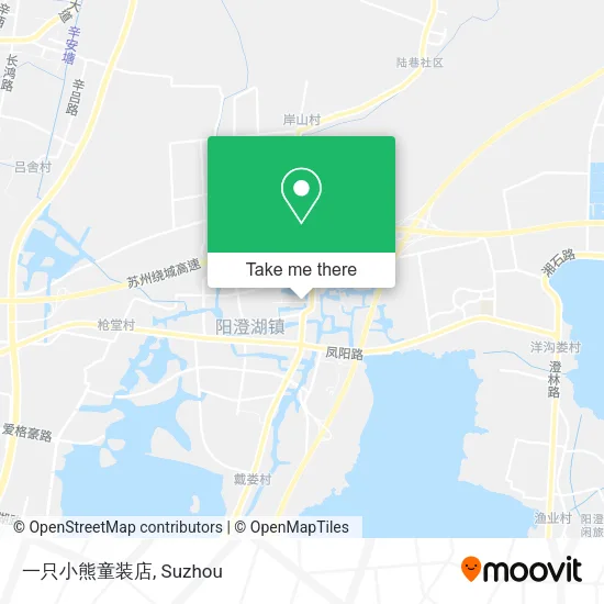 一只小熊童装店 map