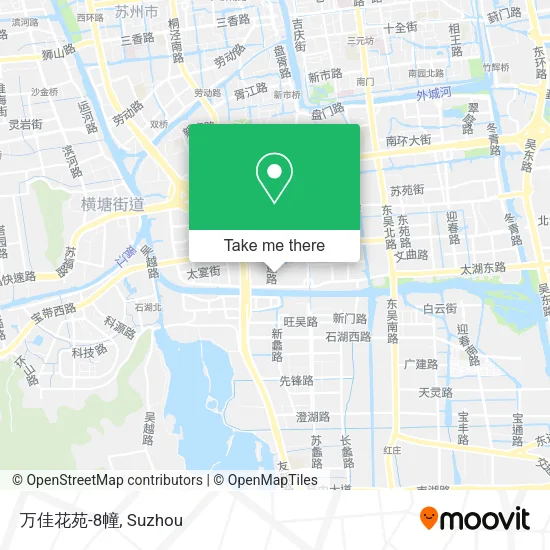 万佳花苑-8幢 map