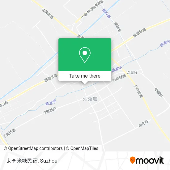 太仓米糖民宿 map