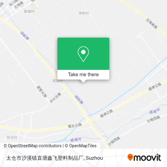 太仓市沙溪镇直塘鑫飞塑料制品厂 map