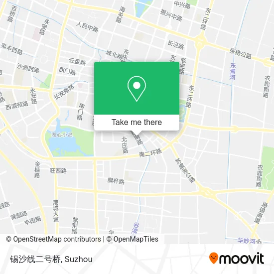 锡沙线二号桥 map