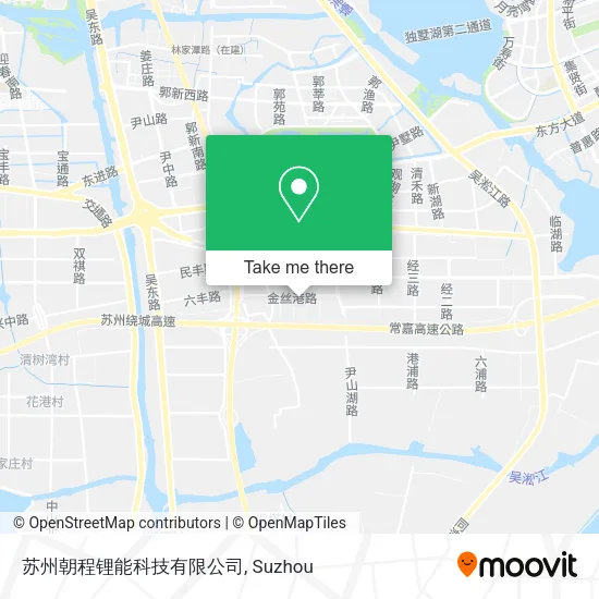 苏州朝程锂能科技有限公司 map