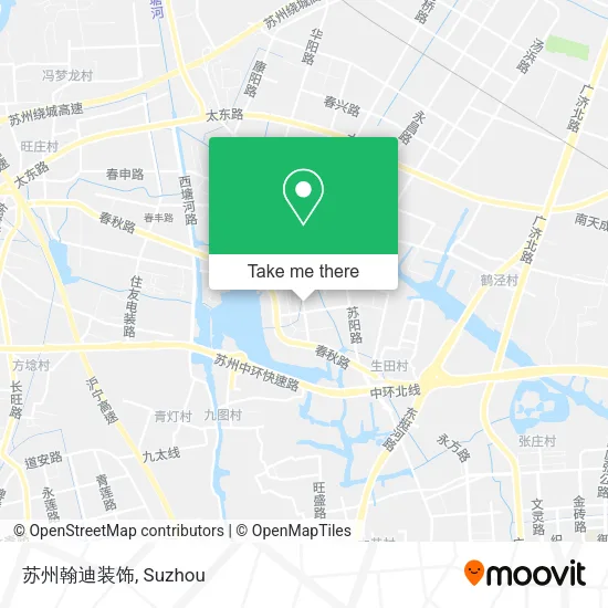 苏州翰迪装饰 map