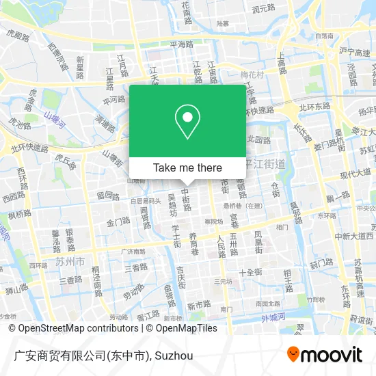 广安商贸有限公司(东中市) map