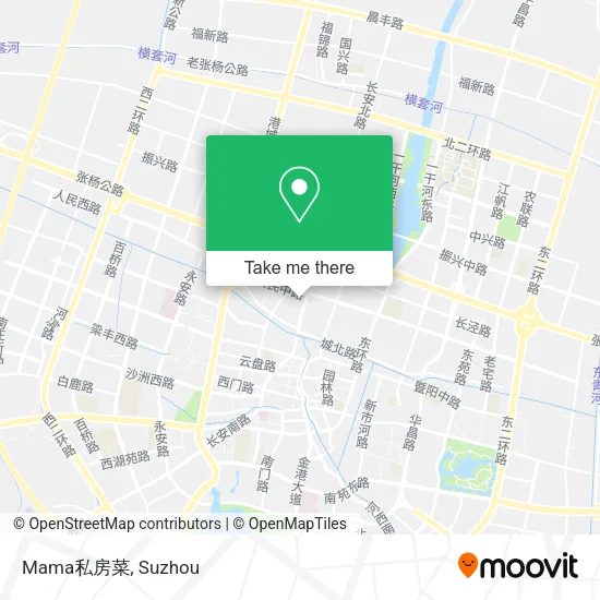 Mama私房菜 map
