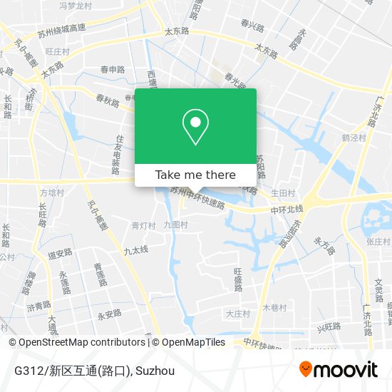 G312/新区互通(路口) map