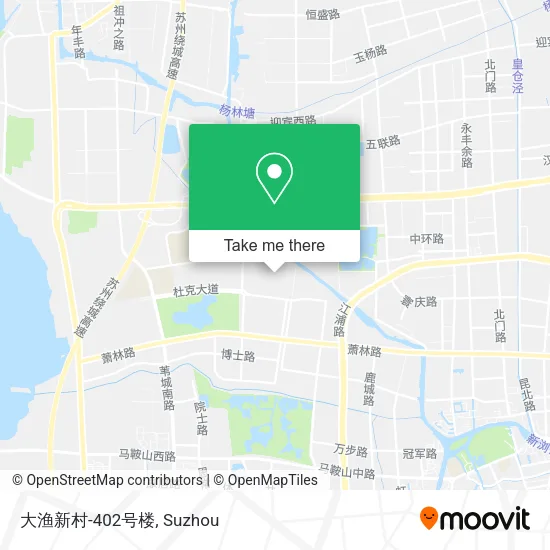 大渔新村-402号楼 map