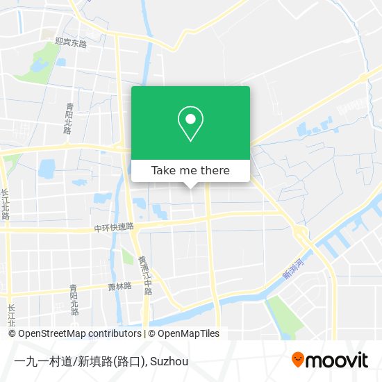 一九一村道/新填路(路口) map