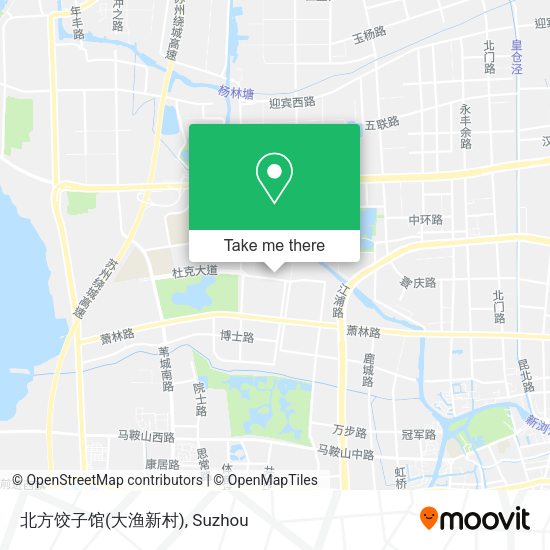 北方饺子馆(大渔新村) map