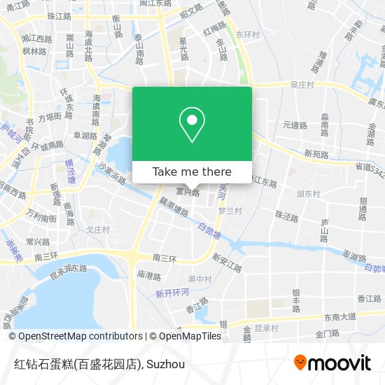 红钻石蛋糕(百盛花园店) map