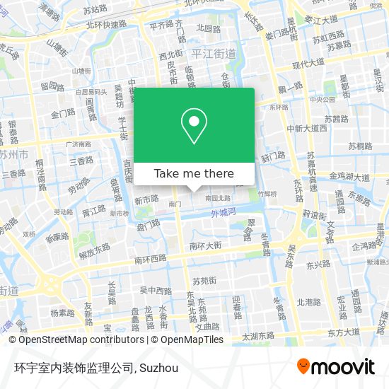 环宇室内装饰监理公司 map