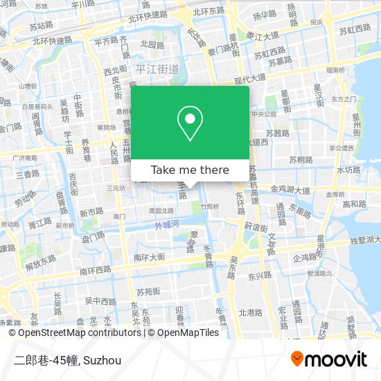 二郎巷-45幢 map