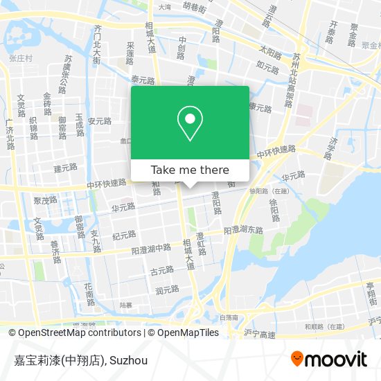 嘉宝莉漆(中翔店) map