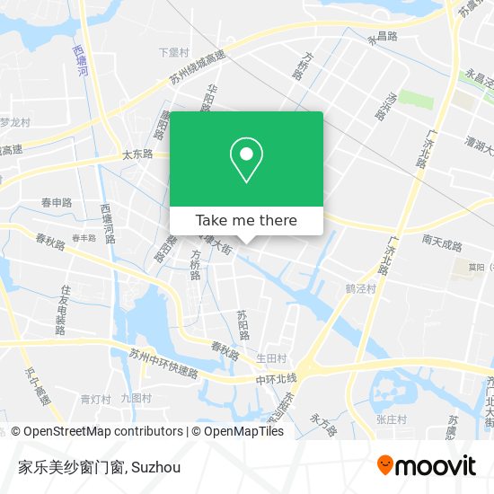 家乐美纱窗门窗 map