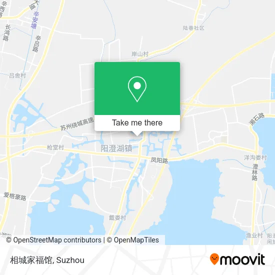 相城家福馆 map