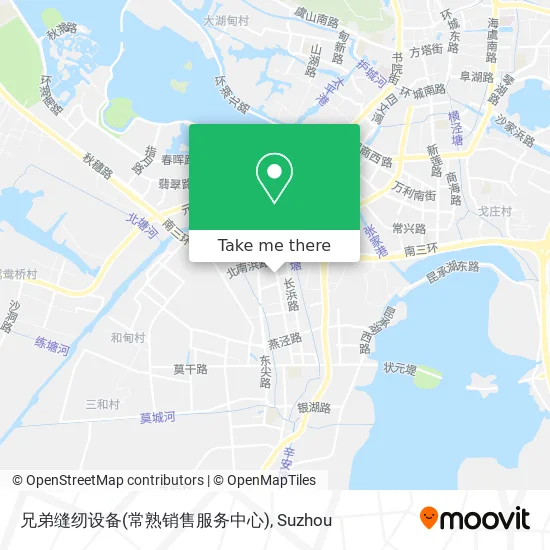 兄弟缝纫设备(常熟销售服务中心) map