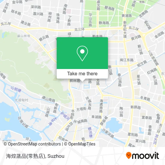 海煌蒸品(常熟店) map