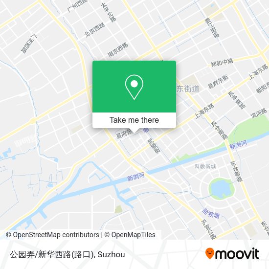 公园弄/新华西路(路口) map