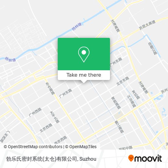 勃乐氏密封系统(太仓)有限公司 map