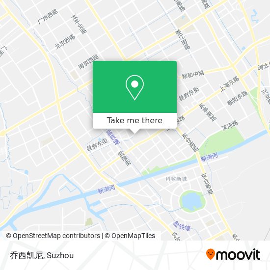 乔西凯尼 map