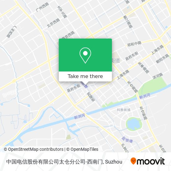 中国电信股份有限公司太仓分公司-西南门 map