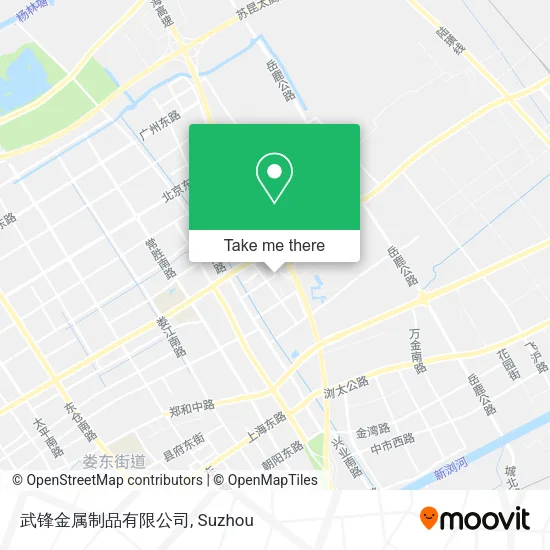武锋金属制品有限公司 map