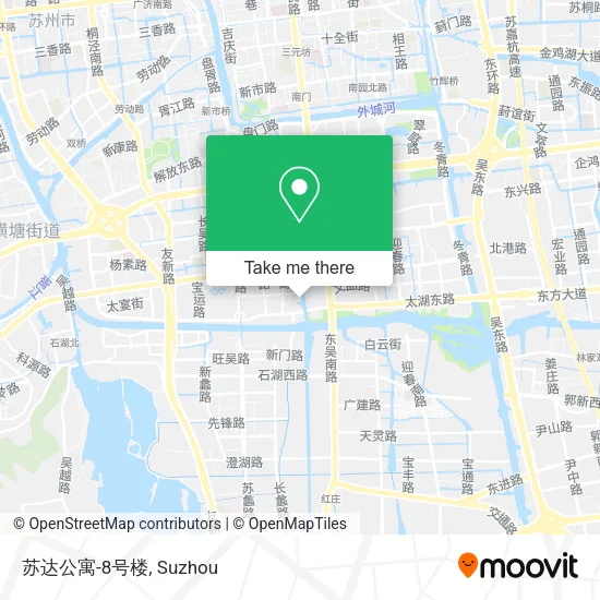 苏达公寓-8号楼 map