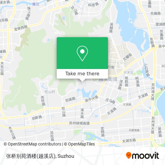 张桥别苑酒楼(越溪店) map
