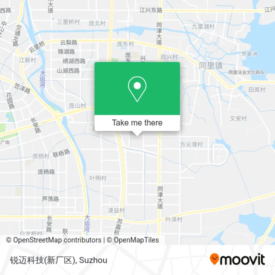 锐迈科技(新厂区) map