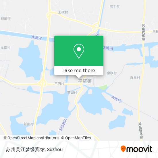 苏州吴江梦缘宾馆 map
