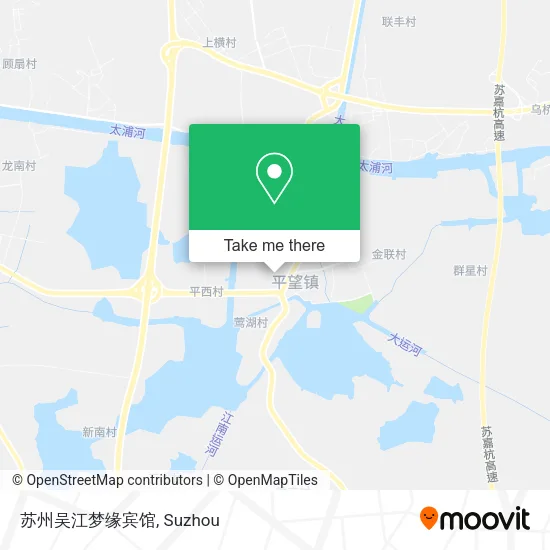 苏州吴江梦缘宾馆 map