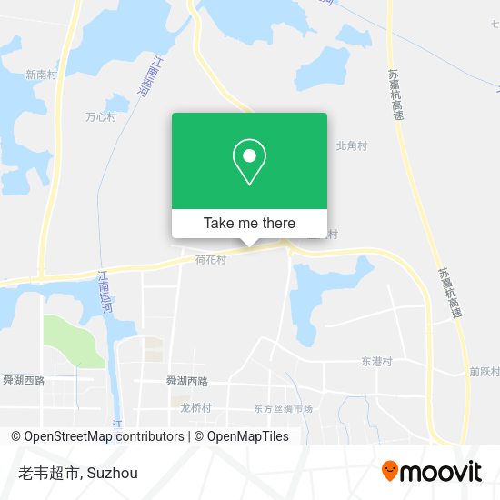 老韦超市 map