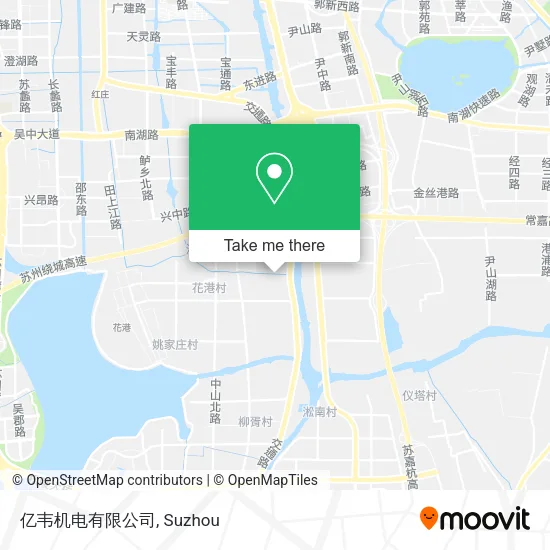 亿韦机电有限公司 map