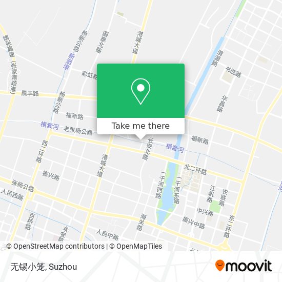 无锡小笼 map