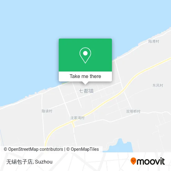 无锡包子店 map